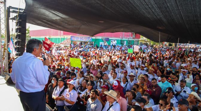 Reynosa la ciudad que aportó más votos a Américo Villarreal