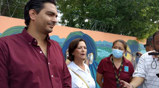 Continúa la entrega de murales a Reynosa